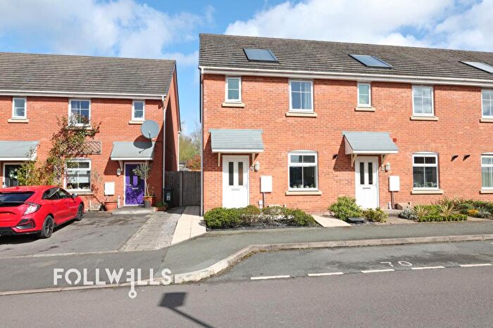 3 Bedroom Terraced House For Sale In Sutton Avenue, Silverdale, ST5