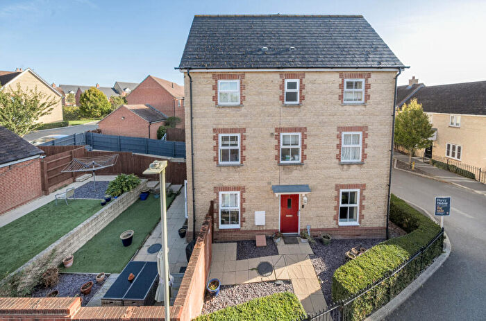 4 Bedroom House For Sale In Chambers Court, Faringdon, Oxfordshire, SN7