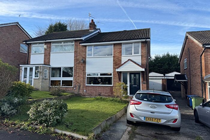 3 Bedroom Semi Detached House For Sale In Overdale Road, Romiley, Stockport, SK6