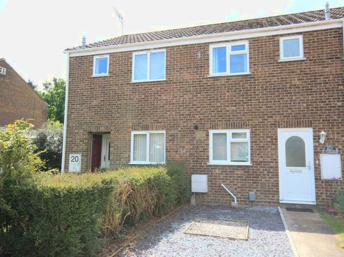 2 Bedroom Terraced House To Rent In Fir Tree Close, Flitwick, MK45