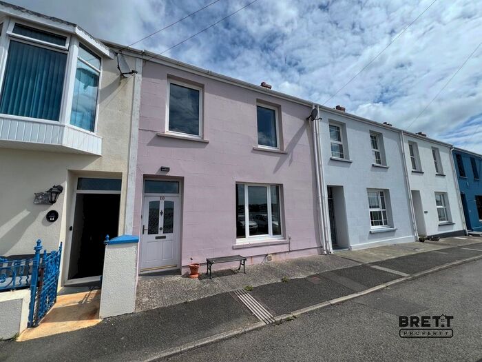 3 Bedroom Terraced House To Rent In Great Eastern Terrace, Neyland, Milford Haven, Pembrokeshire., SA73