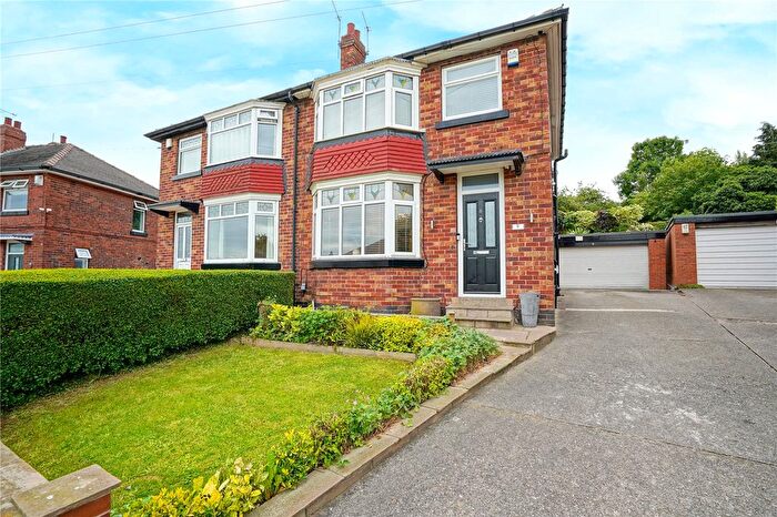 3 Bedroom Semi-Detached House For Sale In Dovedale Road, Rotherham, South Yorkshire, S65