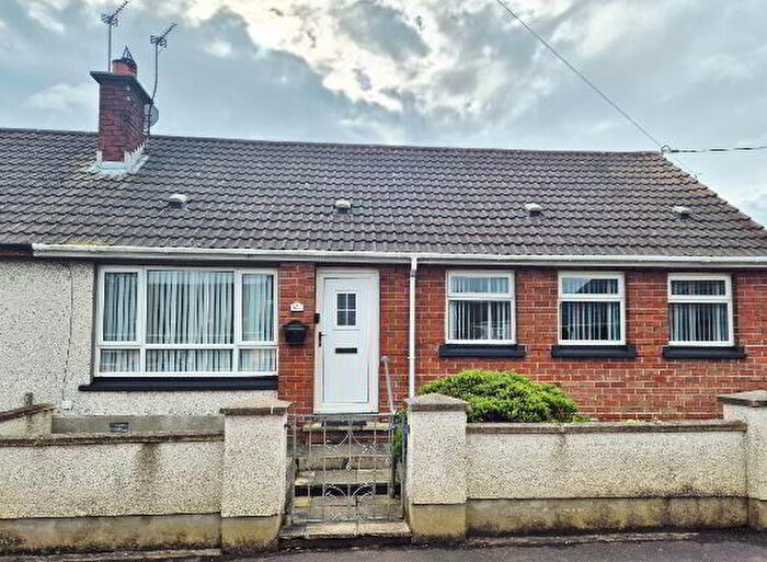 3 Bedroom Semi-detached Bungalows For Sale In Windyhall Park, Coleraine, BT52