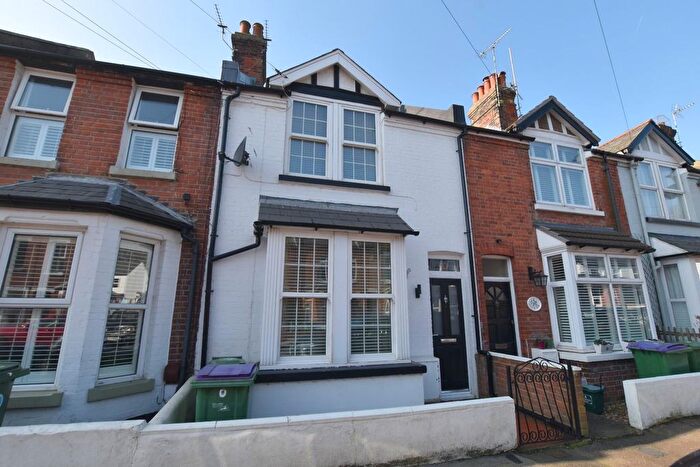 2 Bedroom Terraced House For Sale In Frampton Road, Hythe, CT21