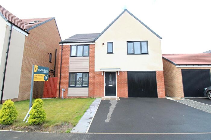 5 Bedroom Detached House To Rent In Bowman Drive, Hadrian Lodge East, Wallsend, Tyne Amp; Wear, NE28