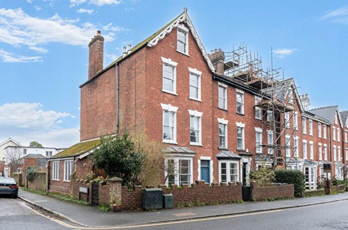 5 Bedroom End Of Terrace House For Sale In Pennsylvania Road, Exeter, EX4