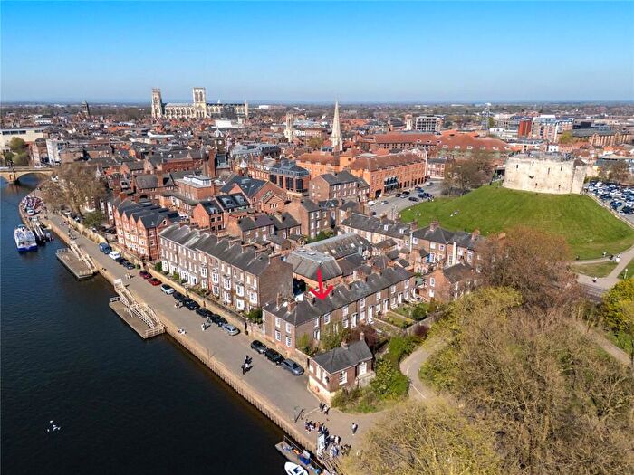 3 Bedroom Terraced House For Sale In Tower Place, York, YO1