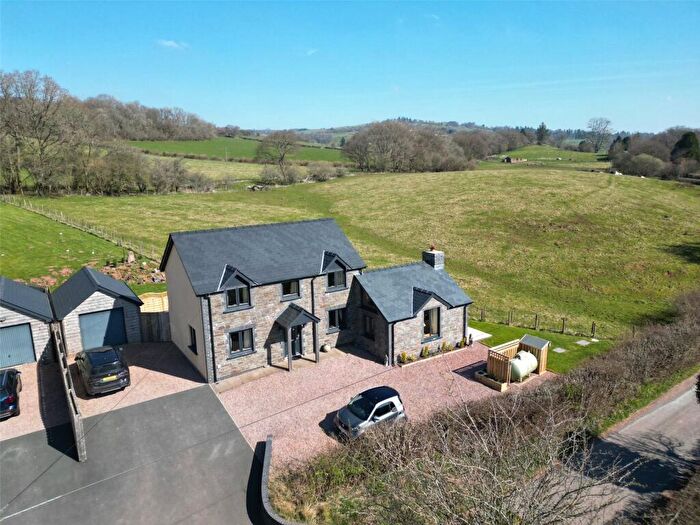 3 Bedroom Detached House For Sale In Aberyscir, Brecon, Powys, LD3