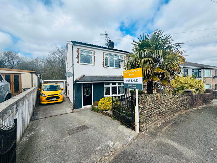 3 Bedroom Semi-Detached House For Sale In Yr-Ysfa, Maesteg, CF34