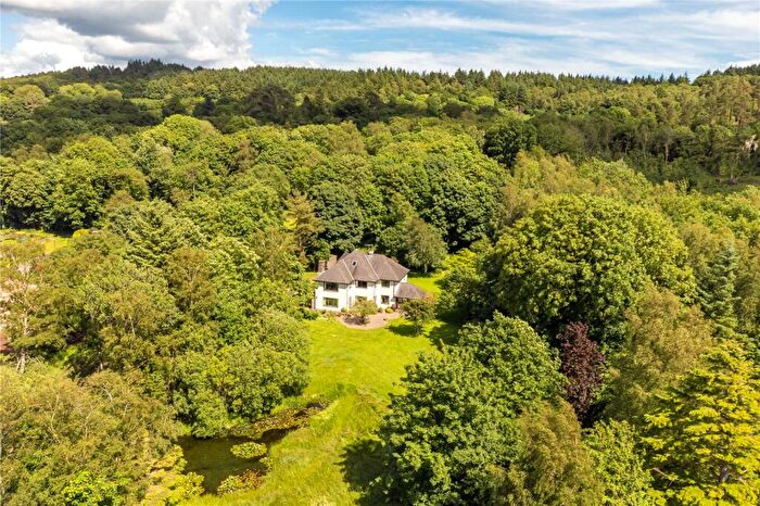 4 Bedroom Detached House For Sale In Woodhead, Quarry Road, Kippford, Dalbeattie, DG5