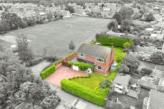 4 Bedroom Detached House For Sale In Sandy Lane, Ettiley Heath, Sandbach, Cheshire, CW11