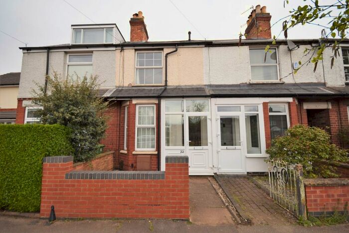 2 Bedroom Terraced House To Rent In Ashlawn Road, Hillmorton, Rugby, CV22