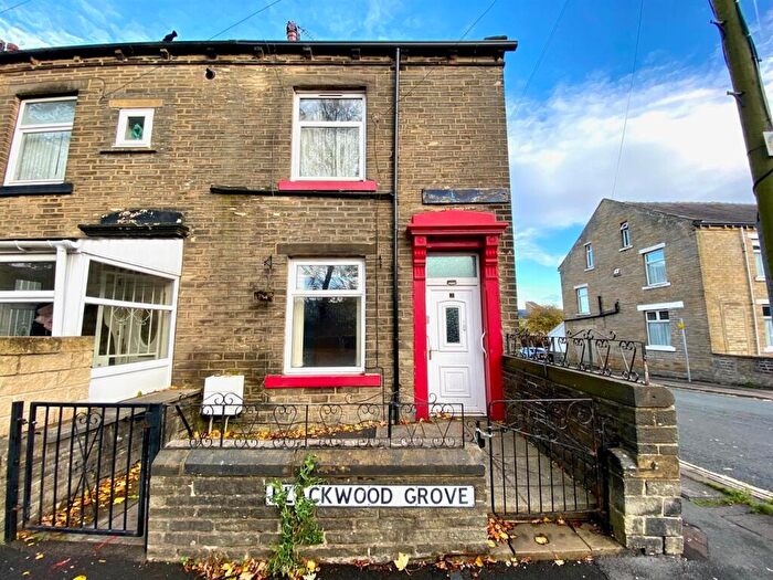 2 Bedroom End Of Terrace House For Sale In Blackwood Grove, Halifax, HX1