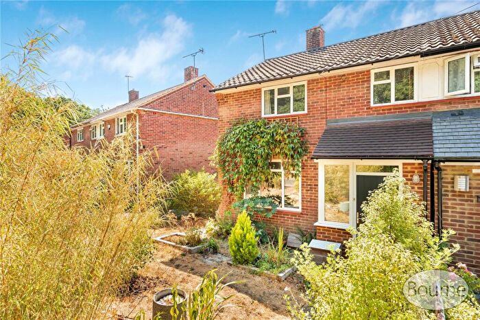 3 Bedroom Semi-Detached House For Sale In Lambourne Crescent, Sheerwater, Woking, Surrey, GU21