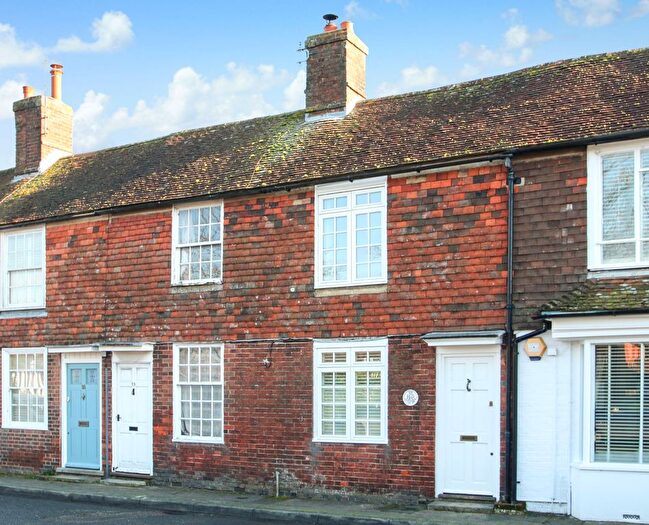 2 Bedroom Terraced House For Sale In High Street, Rolvenden, TN17