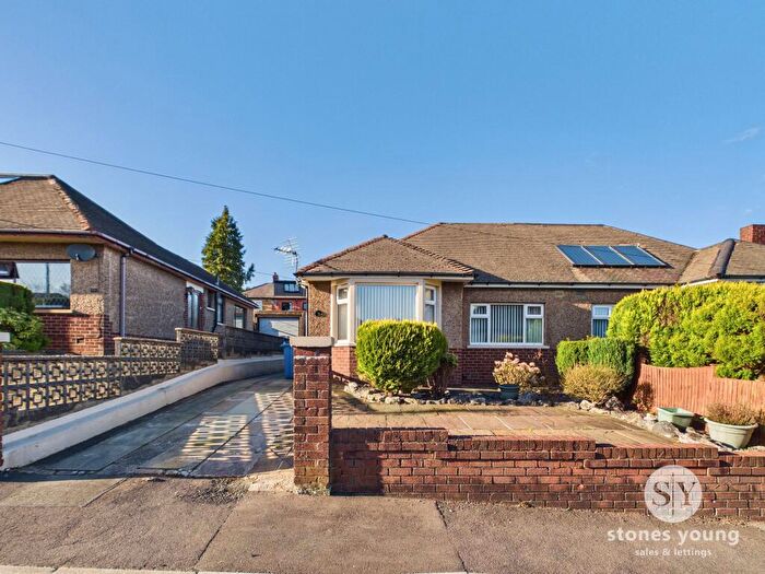 2 Bedroom Semi-Detached Bungalow For Sale In Deganwy Avenue, Blackburn, BB1