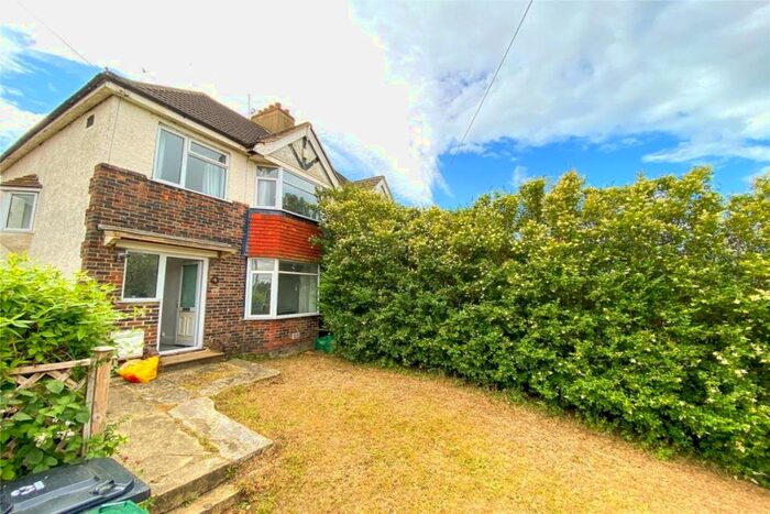 4 Bedroom Semi-Detached House To Rent In Widdicombe Way, Brighton, BN2