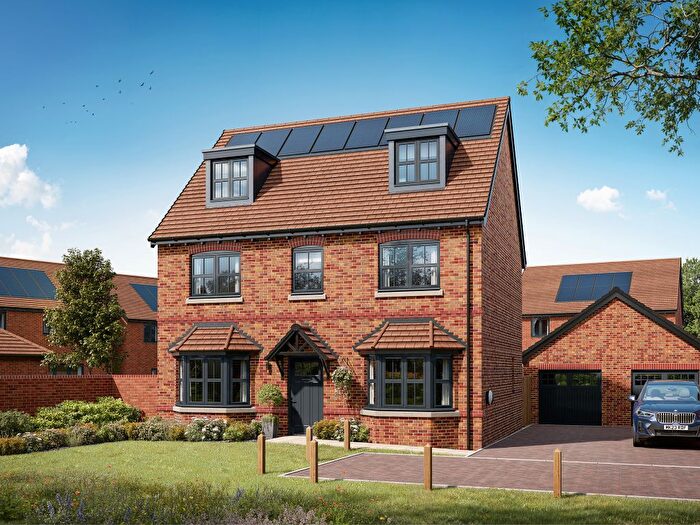 5 Bedroom Detached House For Sale In "The Kingsand" At Hospital Lane, Bedworth, CV12