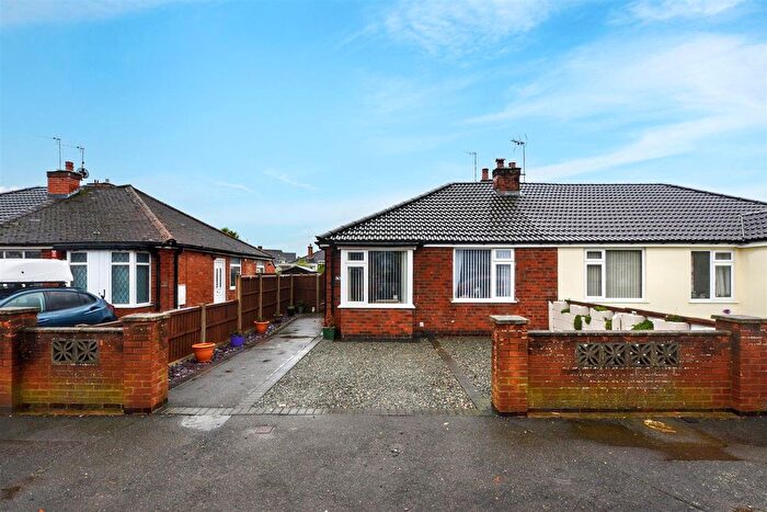 2 Bedroom Semi Detached Bungalow For Sale In Wyvern Avenue, Long Eaton, NG10