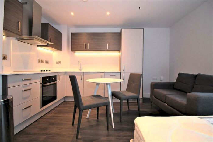 Studio To Rent In Aria Apartments, Chatham Street, Leicester, LE1