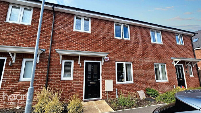 3 Bedroom Terraced House For Sale In Berridge Place, West Town, PE3
