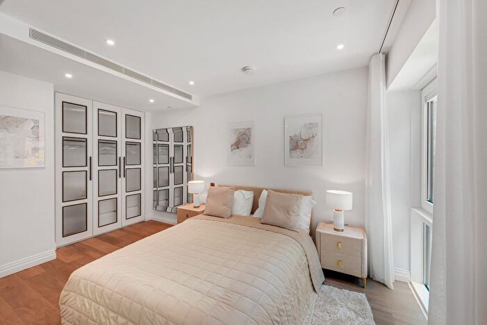 1 Bedroom Flat To Rent In Westwood Building, Chelsea Creek, Fulham, SW6
