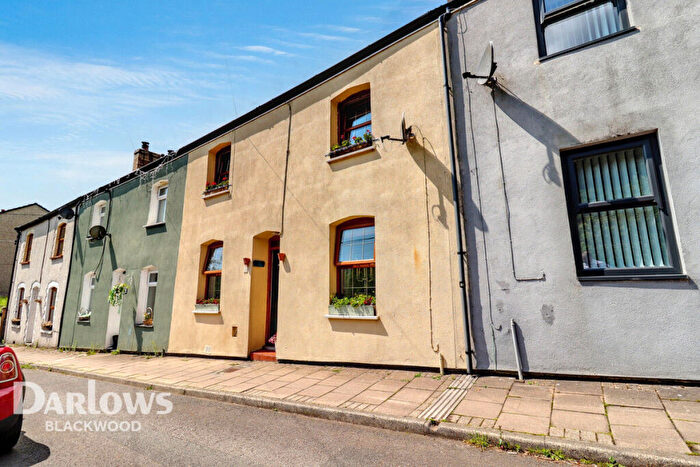 2 Bedroom Terraced House For Sale In Railway Terrace, Blackwood, NP12