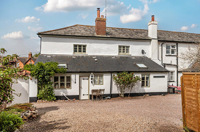 3 Bedroom End Of Terrace House For Sale In Fore Street, Otterton, Budleigh Salterton, Devon, EX9