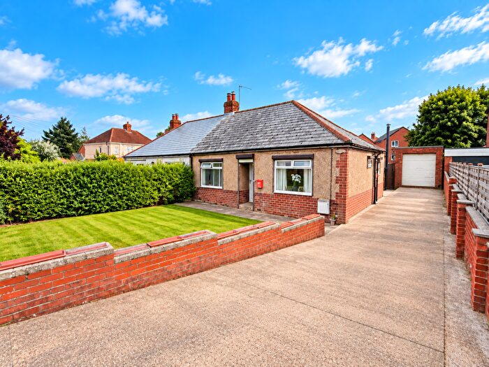 3 Bedroom Semi-Detached Bungalow For Sale In Easton Villa, Grangemoor Road, Widdrington Station, Northumberland, NE61
