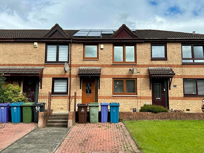 2 Bedroom Terraced House To Rent In Waukglen Place, Darnley, Glasgow, G53