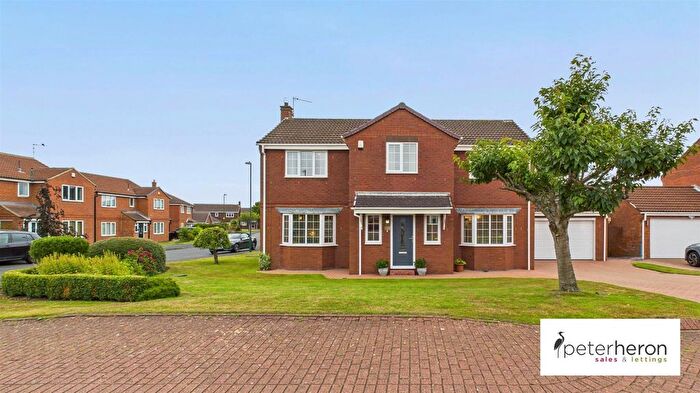 4 Bedroom Detached House For Sale In Cleadon Lea, Cleadon, Sunderland, SR6