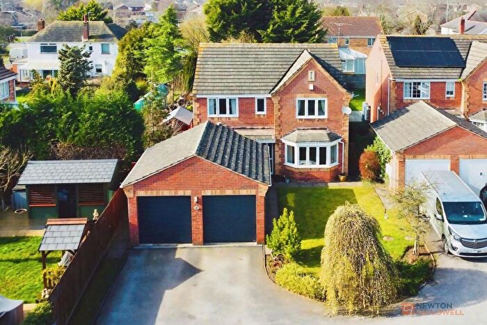 4 Bedroom Detached House For Sale In Lilac Way, Leicester, LE7