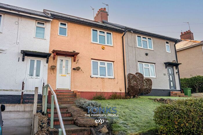 2 Bedroom Terraced House For Sale In Highfield Crescent, Halesowen, B63