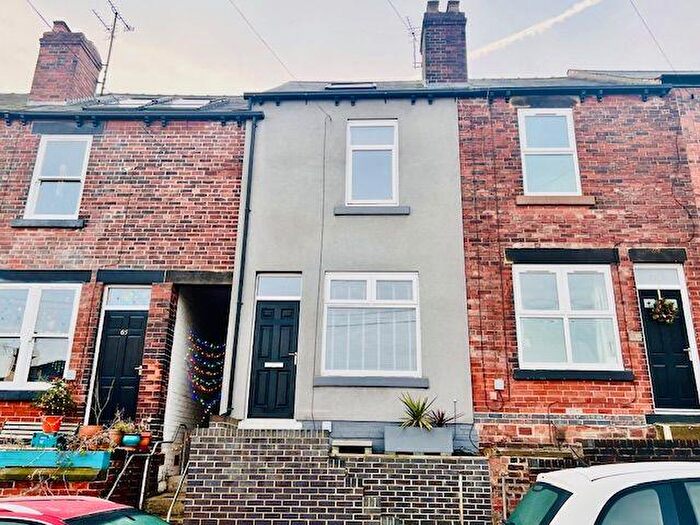 3 Bedroom Terraced House For Sale In Morley Street Sheffield, S6