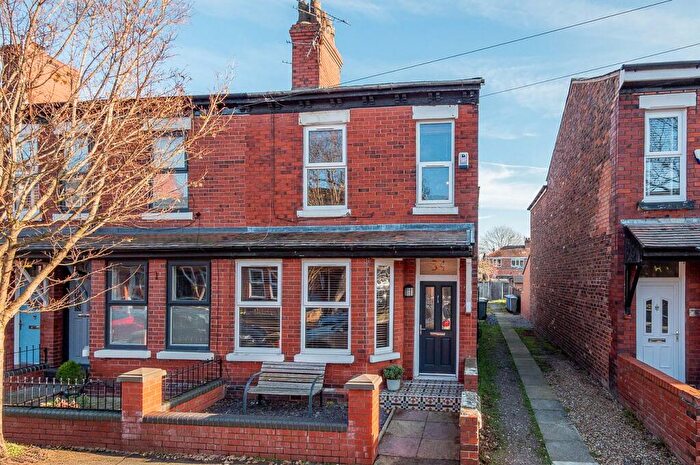 3 Bedroom End Of Terrace House For Sale In Delamere Road, Flixton, Manchester, M41