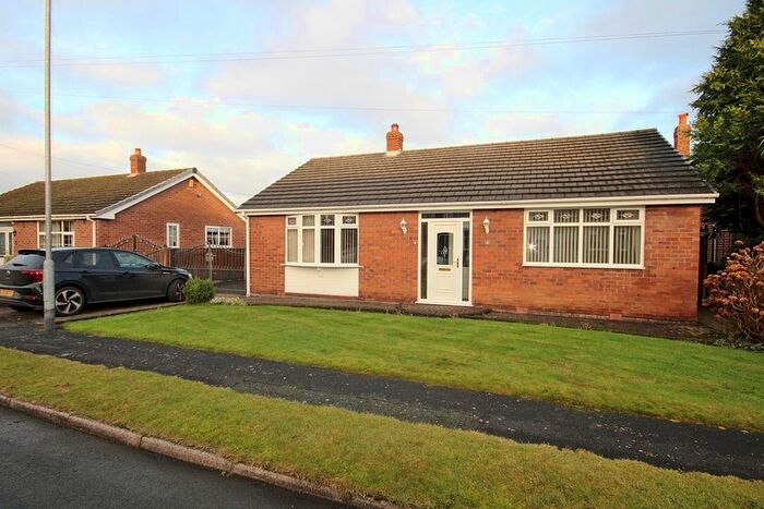 2 Bedroom Detached Bungalow To Rent In Cawley Avenue, Culcheth, Warrington, WA3
