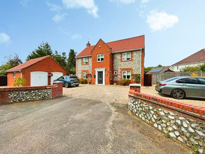 4 Bedroom Detached House For Sale In Brandon Road, Thetford, IP24