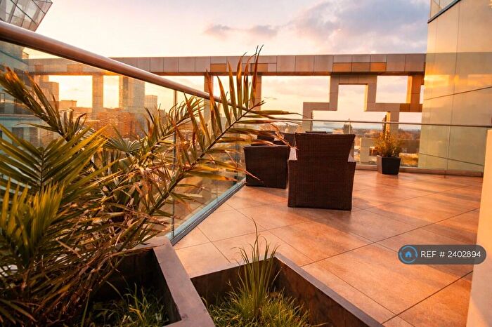 2 Bedroom Penthouse To Rent In The Cube East, Birmingham, B1