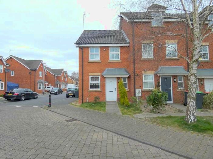 2 Bedroom End Of Terrace House To Rent In High Oakham Close, Sutton-in-ashfield, NG17