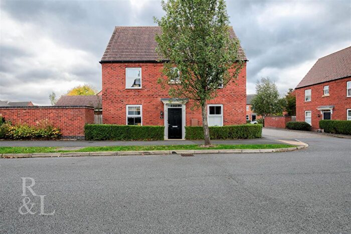 3 Bedroom Detached House For Sale In Templar Road, Ashby-De-La-Zouch, LE65