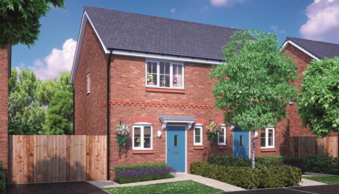 2 Bedroom Semi Detached House To Rent In Rothwell Close, Sutton In Ashfield, NG17