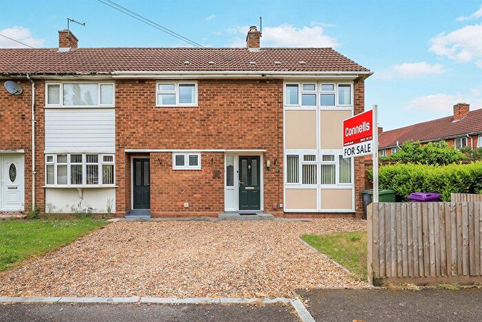 3 Bedroom End Of Terrace House For Sale In Davenport Road, Wednesfield, Wolverhampton, WV11