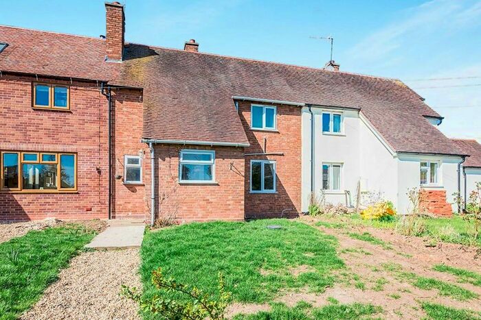 2 Bedroom Terraced House To Rent In Hillside, Plough Road, Tibberton, Droitwich, WR9