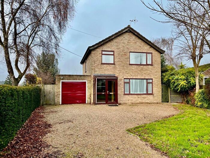 4 Bedroom Detached House For Sale In Ferry Lane, West Row, Bury St. Edmunds, IP28