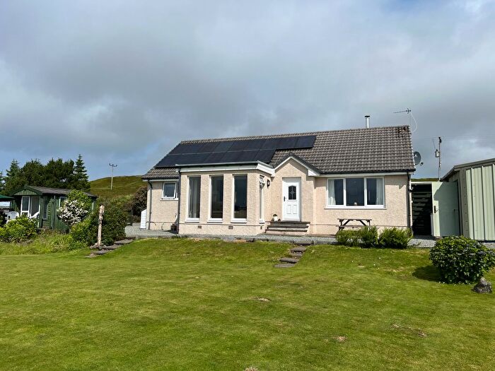 3 Bedroom Detached Bungalow For Sale In Kilmuir Road, Isle Of Skye, IV55