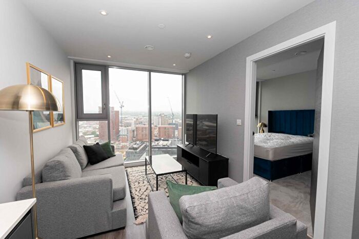 1 Bedroom Apartment To Rent In Greengate, Manchester, M3