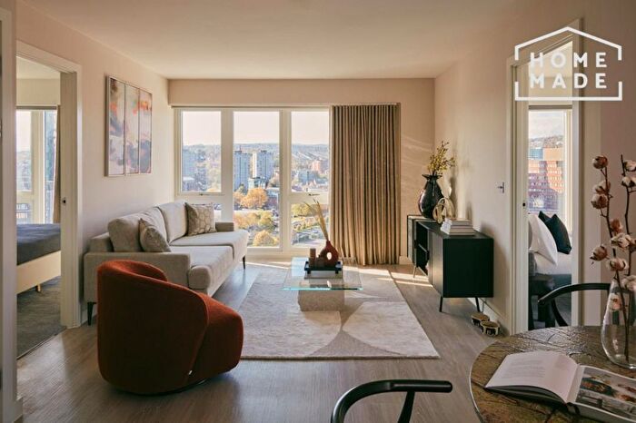 2 Bedroom Flat To Rent In Platform_ In Sheffield, S1
