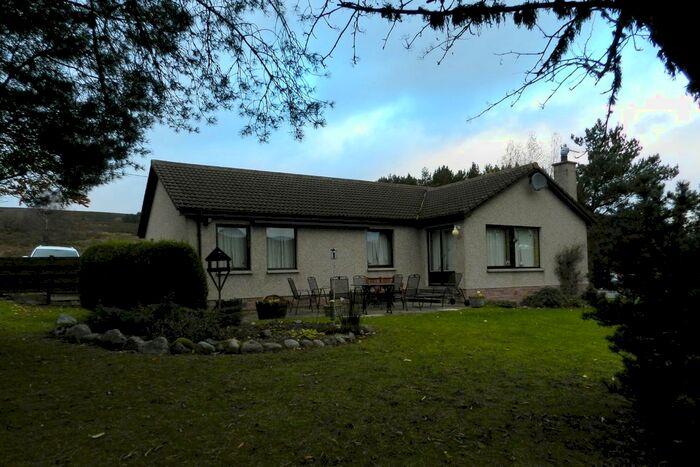 3 Bedroom Bungalow For Sale In By Advie, Grantown On Spey, PH26