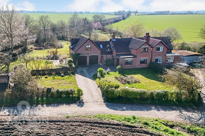 4 Bedroom Semi-Detached House For Sale In Spexhall, Halesworth, IP19