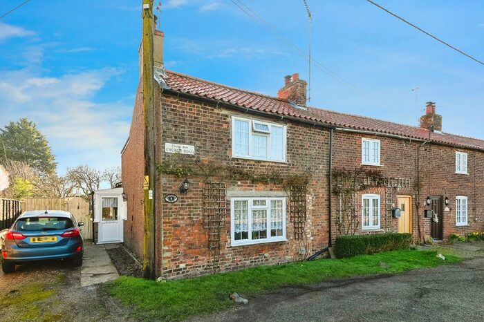 2 Bedroom End Of Terrace House For Sale In Church Road, Tilney All Saints, King's Lynn, Norfolk, PE34